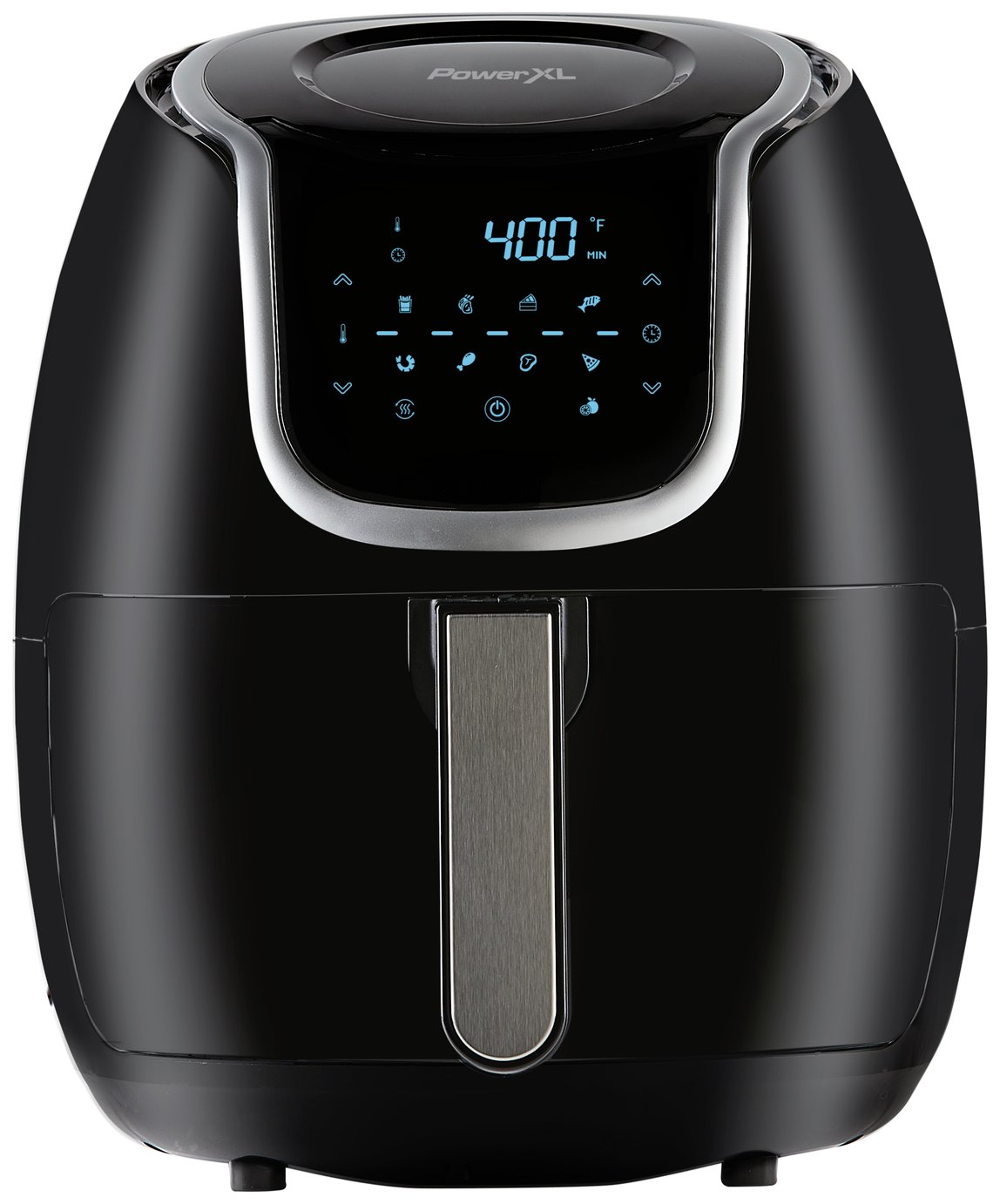 Power XL Vortex HF-8096TS 4.7L Air Fryer - Black