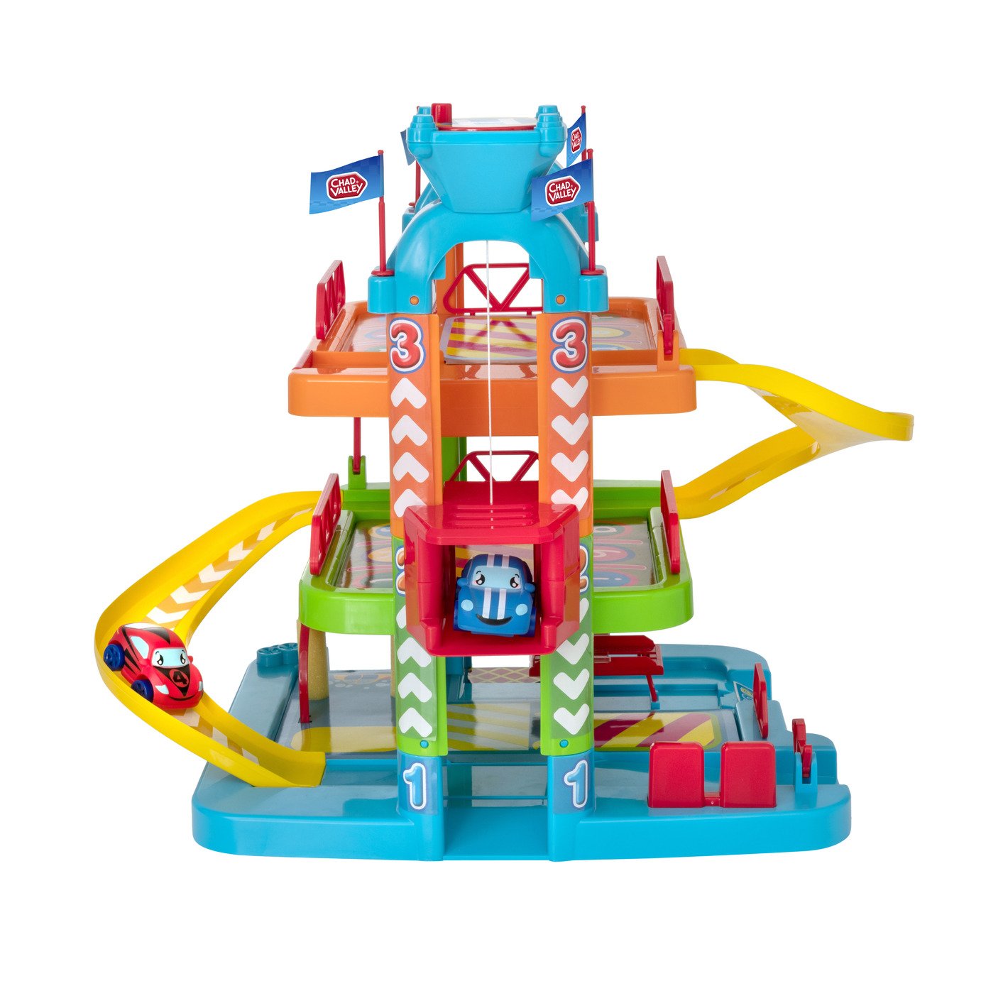 toy garage argos