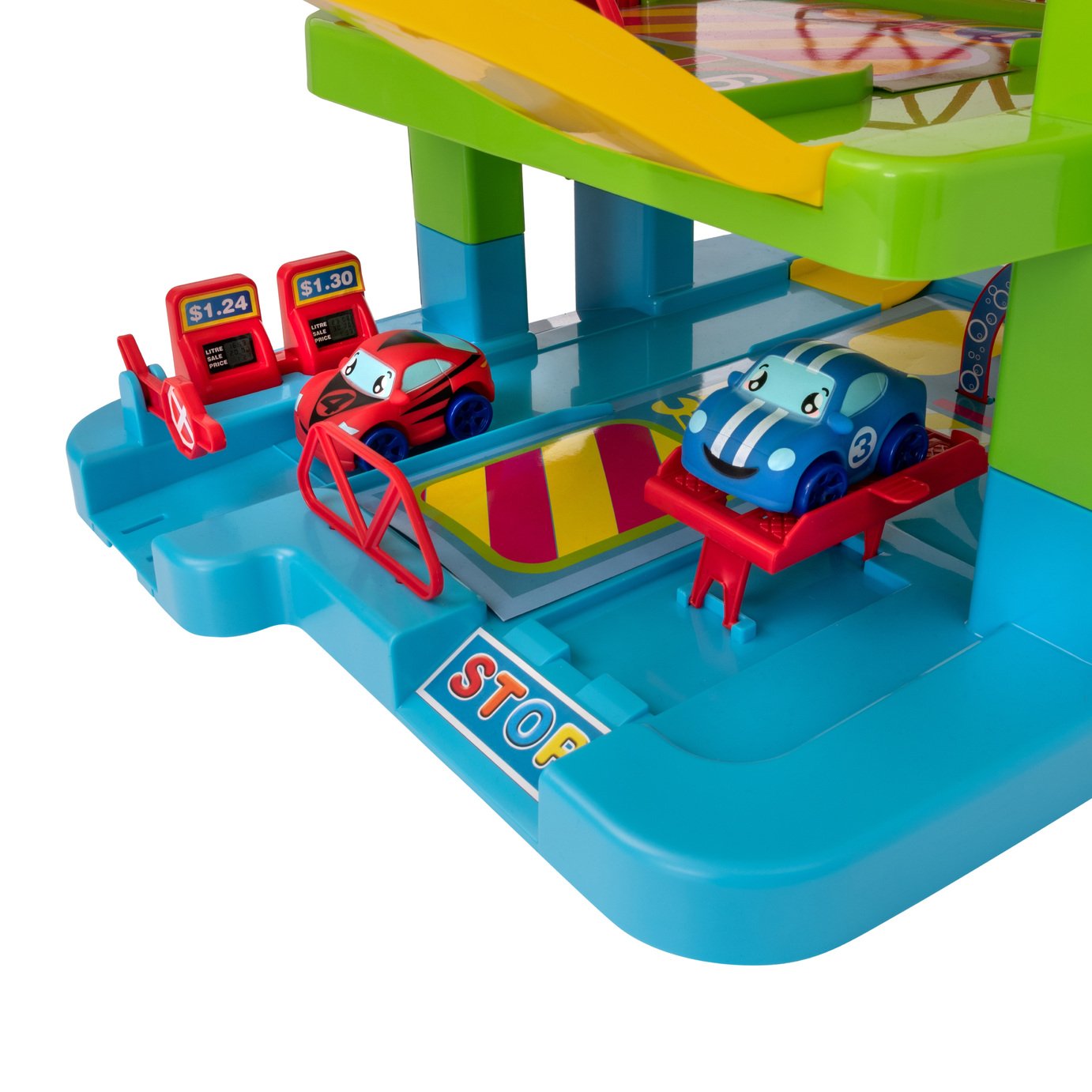 toy garage argos