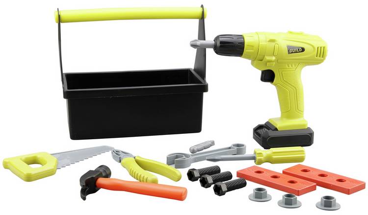 Argos childs tool sales bench