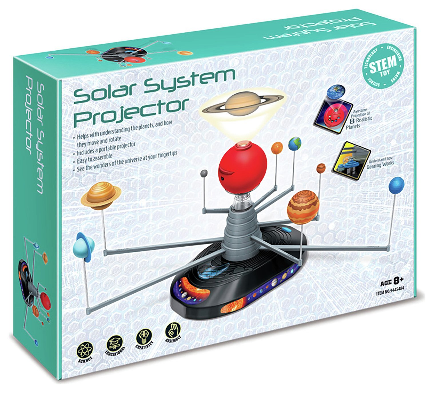 Amazing Toys STEM Solar System Projector