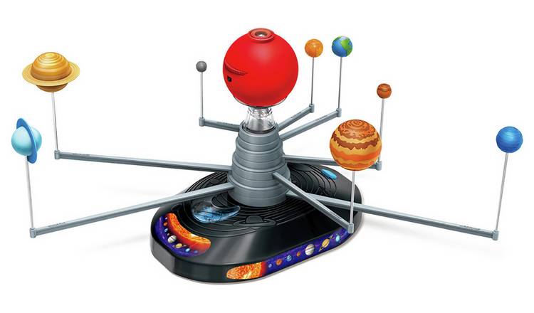  Science Can Solar System for Kids, Talking Astronomy Solar  System Model Kit, Planetarium Projector with 8 Planets STEM Space Toys for  3 4 5+ Years Old Boys Girls : Toys & Games