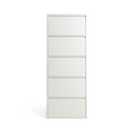 Buy Habitat Daxton 5 Shelf Metal Shoe Storage White Shoe