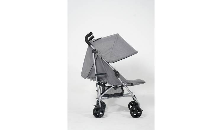 Cuggl store grey stroller