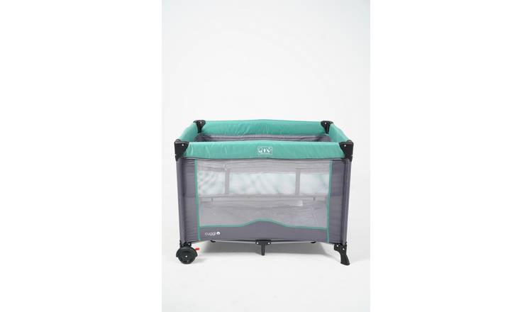 Cuggl Deluxe Travel Cot with Bassinet