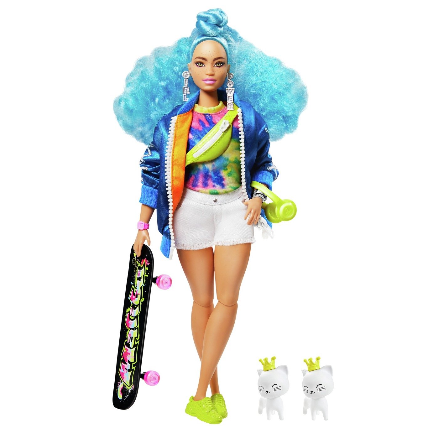 rainbow barbie argos