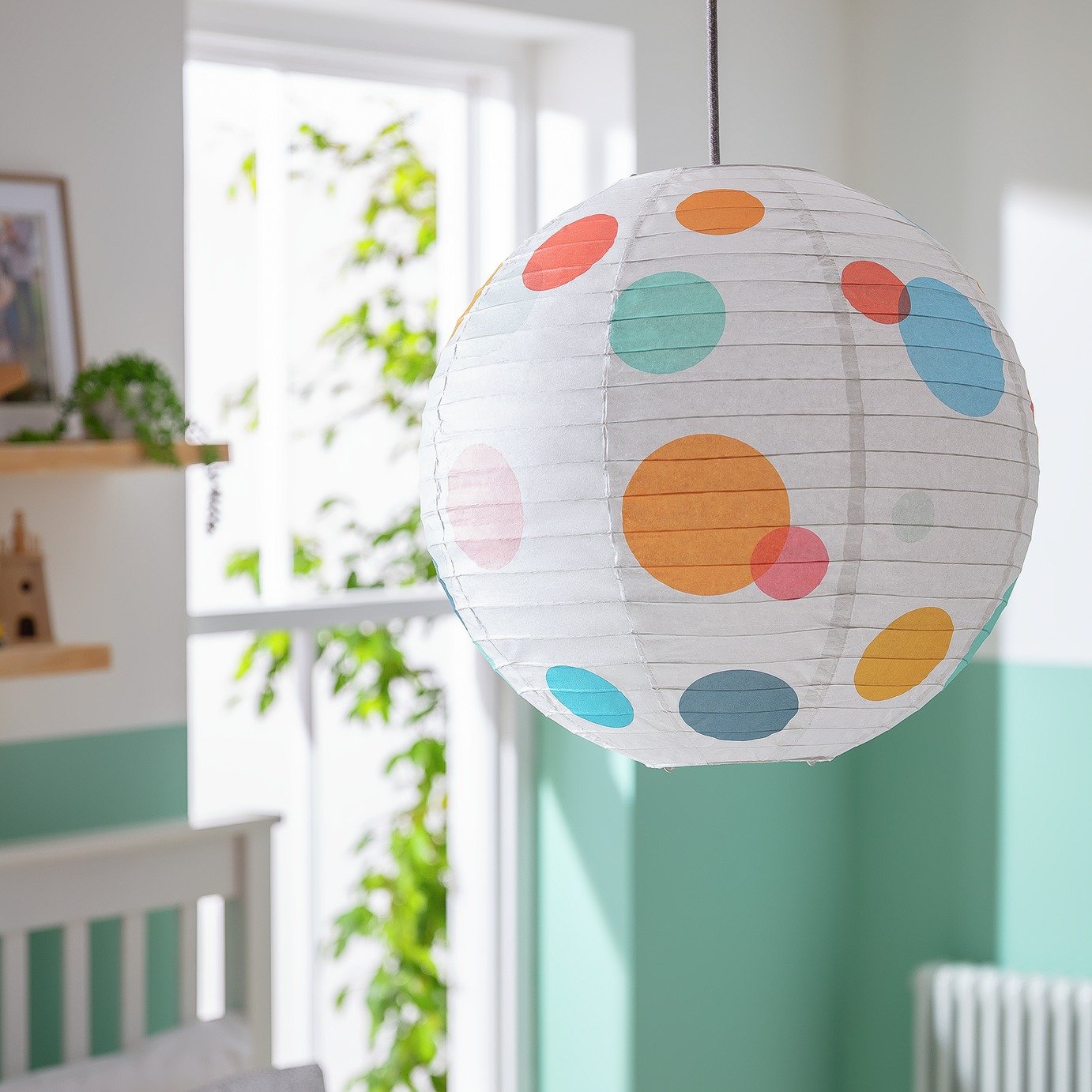 Habitat Spot Pendant Paper Shade