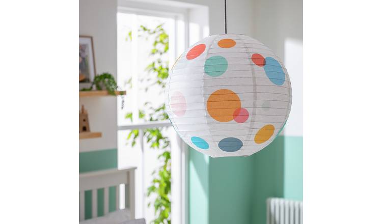 Argos paper deals lampshades