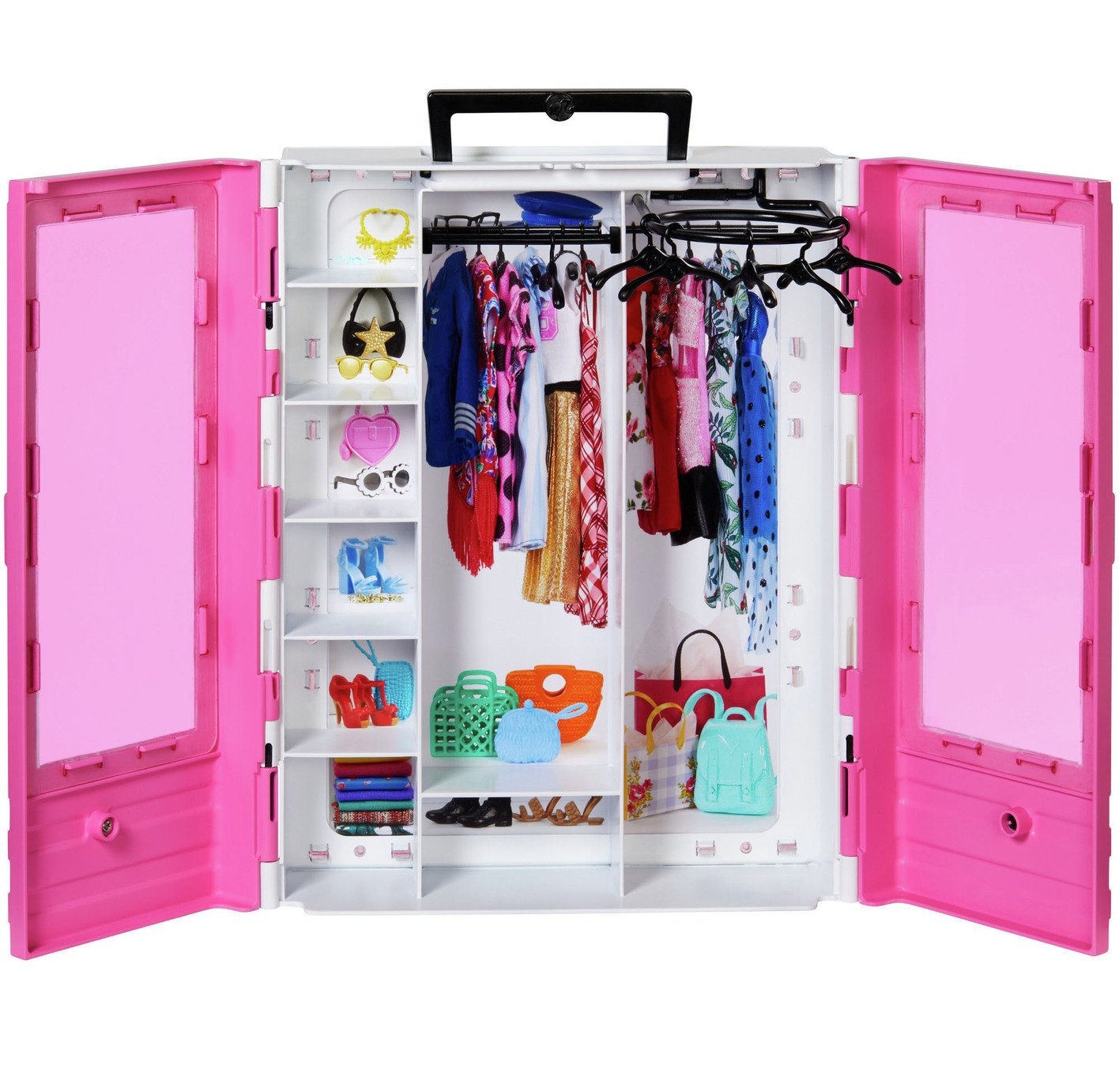 barbie dress up closet