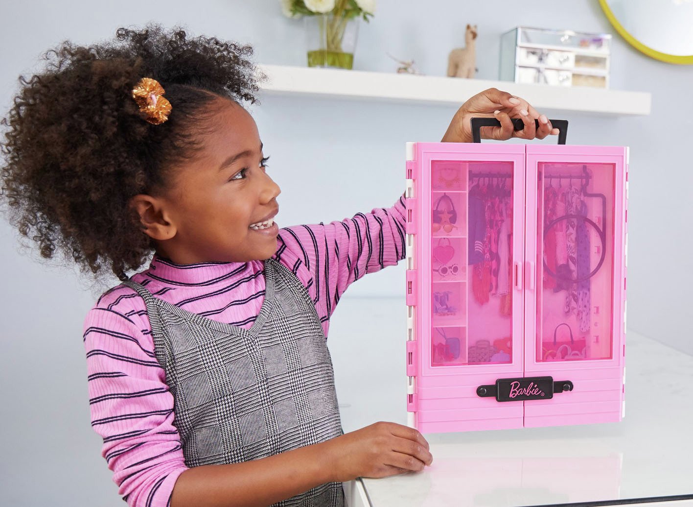 barbie wardrobe argos