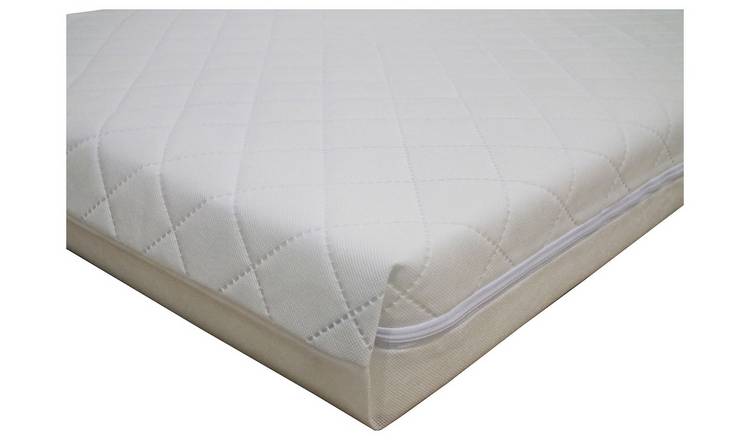 pocket sprung cot bed mattress 120x60