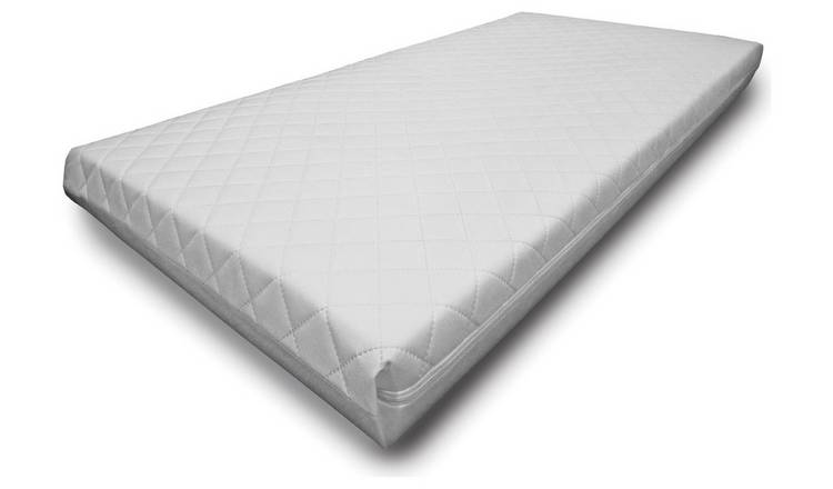 Argos cot deals bed mattress