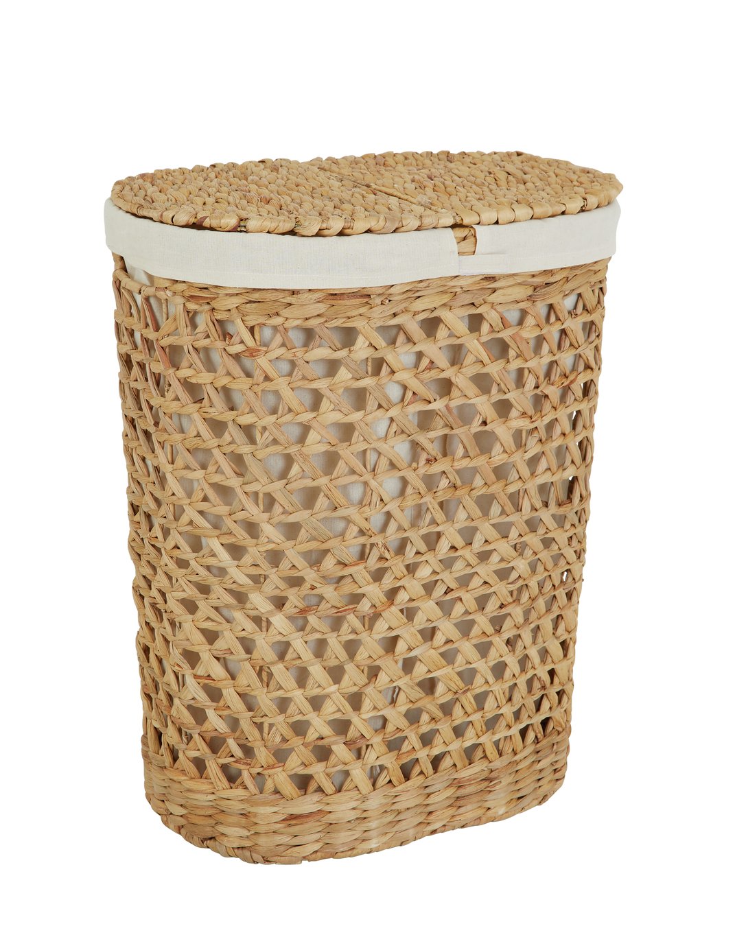 double linen basket