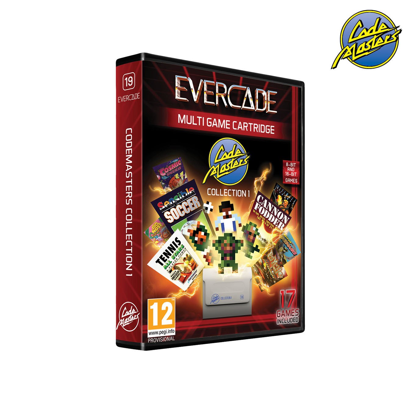 Evercade Cartridge 19: Codemasters Collection 1 