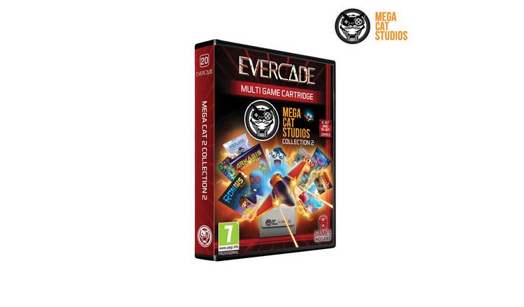 Evercade Cartridge Mega Cat Studios Collection 2