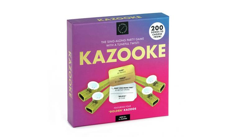 Professor Puzzle Kazoo Karaoke