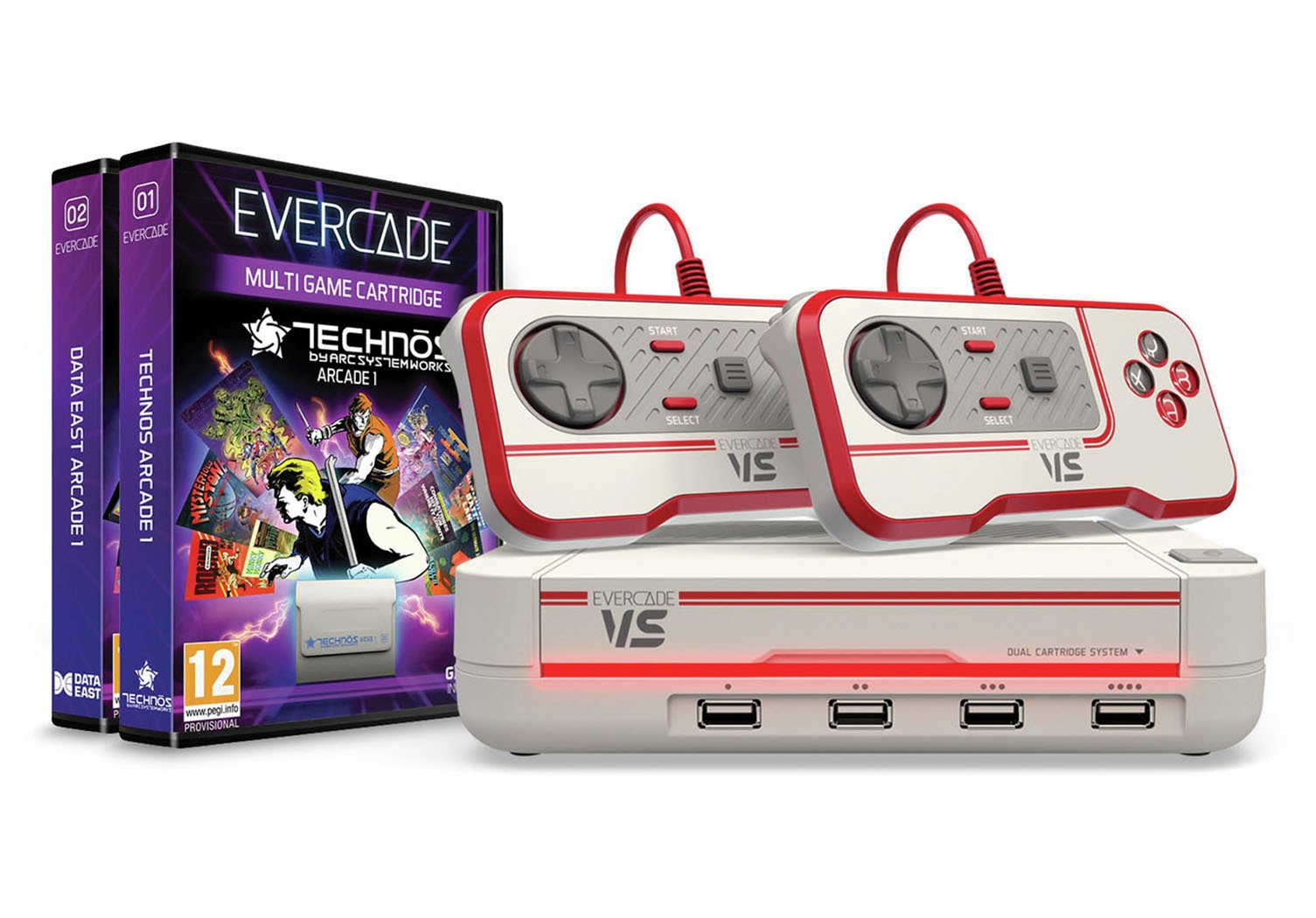 Evercade VS Premium Pack Bundle