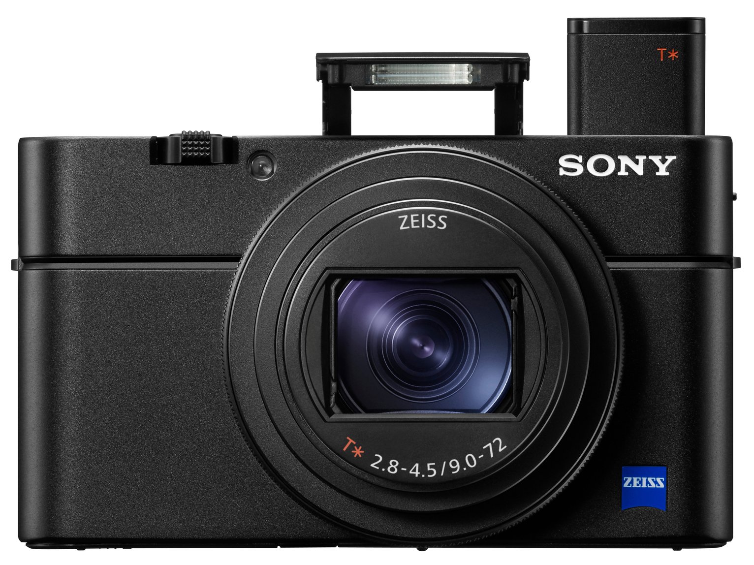 Sony RX100 MK6 20.1MP Premium Digital Compact Camera-Black