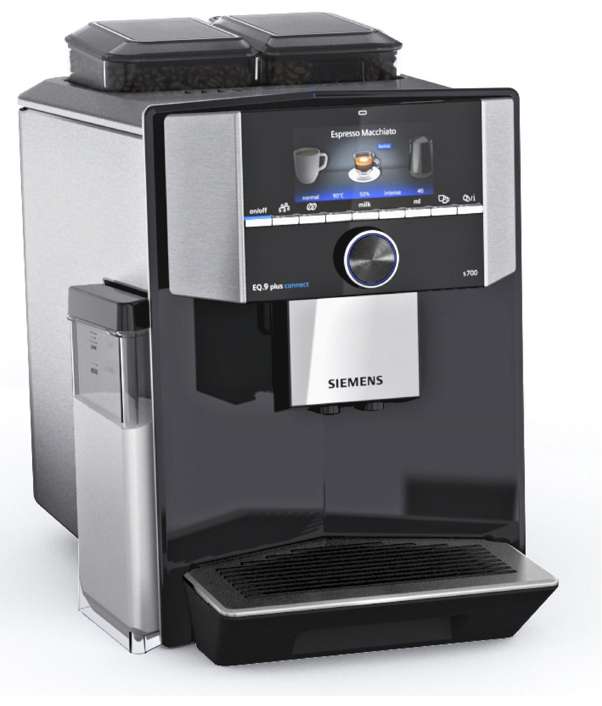 Siemens TI9573X9RW EQ9 S700 Bean to Cup Coffee Machine