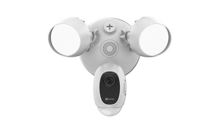 EZVIZ LC1C Smart Outdoor Floodlight Camera - White