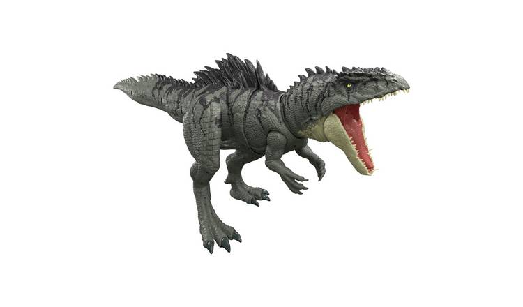 Jurassic World Colossal Chomp Giganotosaurus Figure with Big Bite