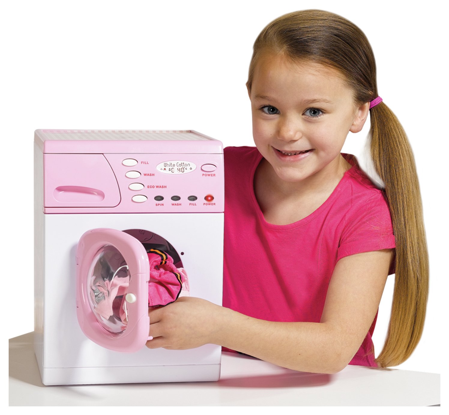 Casdon Pink Washer