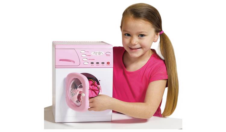 Buy Casdon Role Play Toy Washing Machine Pink Role play toys Argos