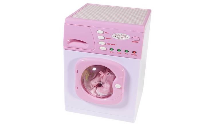 Barbie Washing Machine with Electronic Functions 