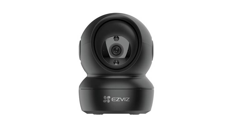 EZVIZ C6N Pan/Tilt Smart Indoor Camera - Black