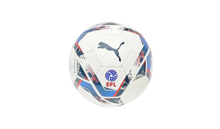 Puma Final EFL Replica Size 5 Football - White