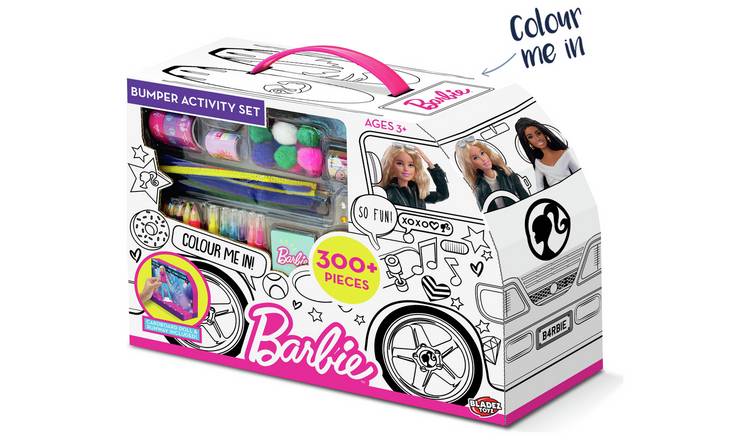 Barbie Campervan Bumper Craft Set