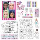 Buy Barbie Campervan Bumper Craft Set, Kids arts and crafts kits