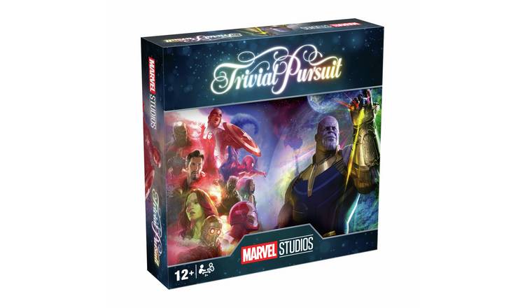 Marvel Trivial Pursuit Game