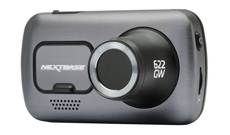 Nextbase 622GW Bluetooth Dash Cam Alexa Enabled