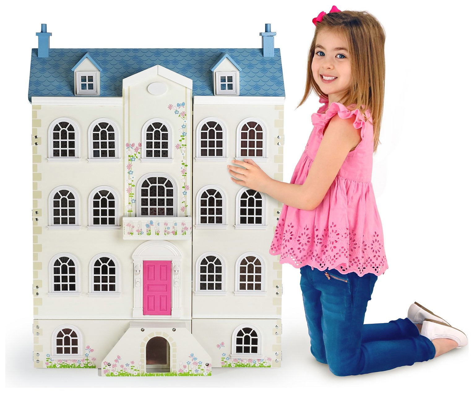 Jupiter Workshops Wooden Dolls House Mansion with Lights review