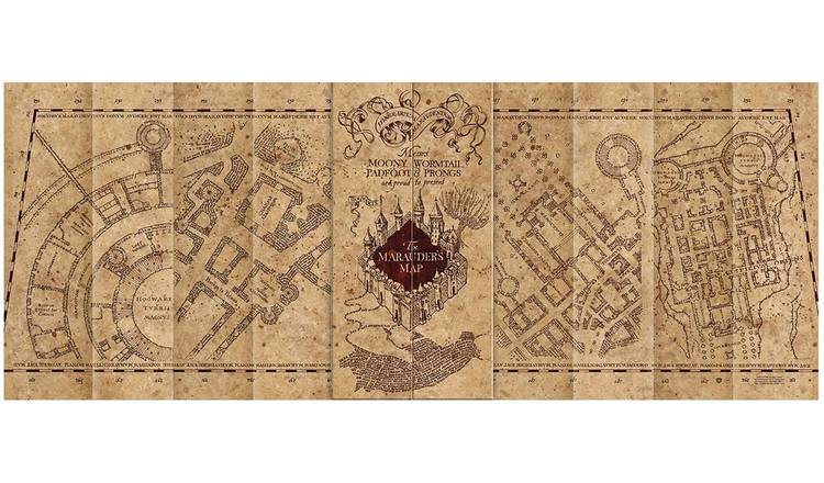 Puzzle Harry Potter 1000 pièces - Carte du Maraudeur Abysse : King