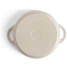 Buy Argos Home 3.3 Litre Cast Iron Casserole Dish - Cream