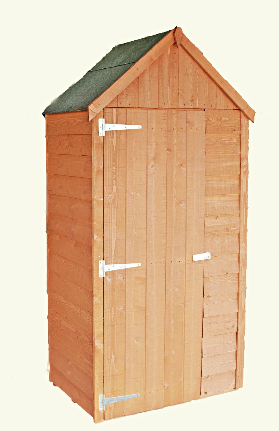 Shire 500L Rustic Effect Overlap Garden Store 3 x 2ft