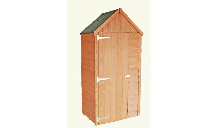 Shire 500L Rustic Effect Overlap Garden Store 3 x 2ft