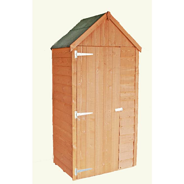 Shire 500L Rustic Effect Overlap Garden Store 3 x 2ft 0