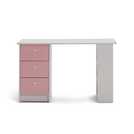 Pink desk deals argos