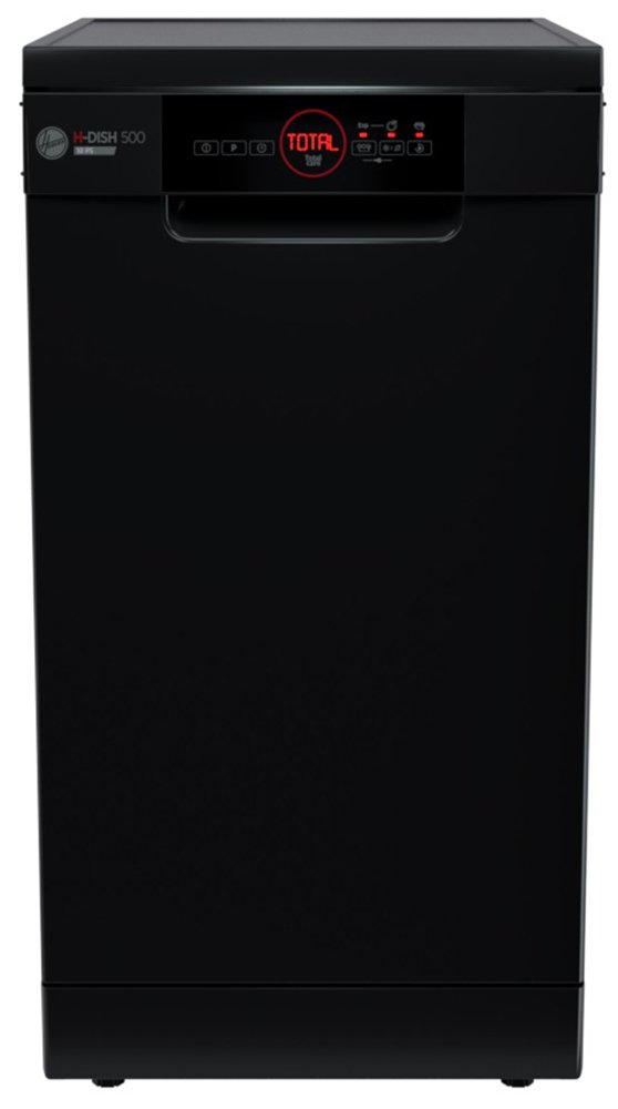 Hoover HDPH 2D1049B-80 Slim Dishwasher - Black