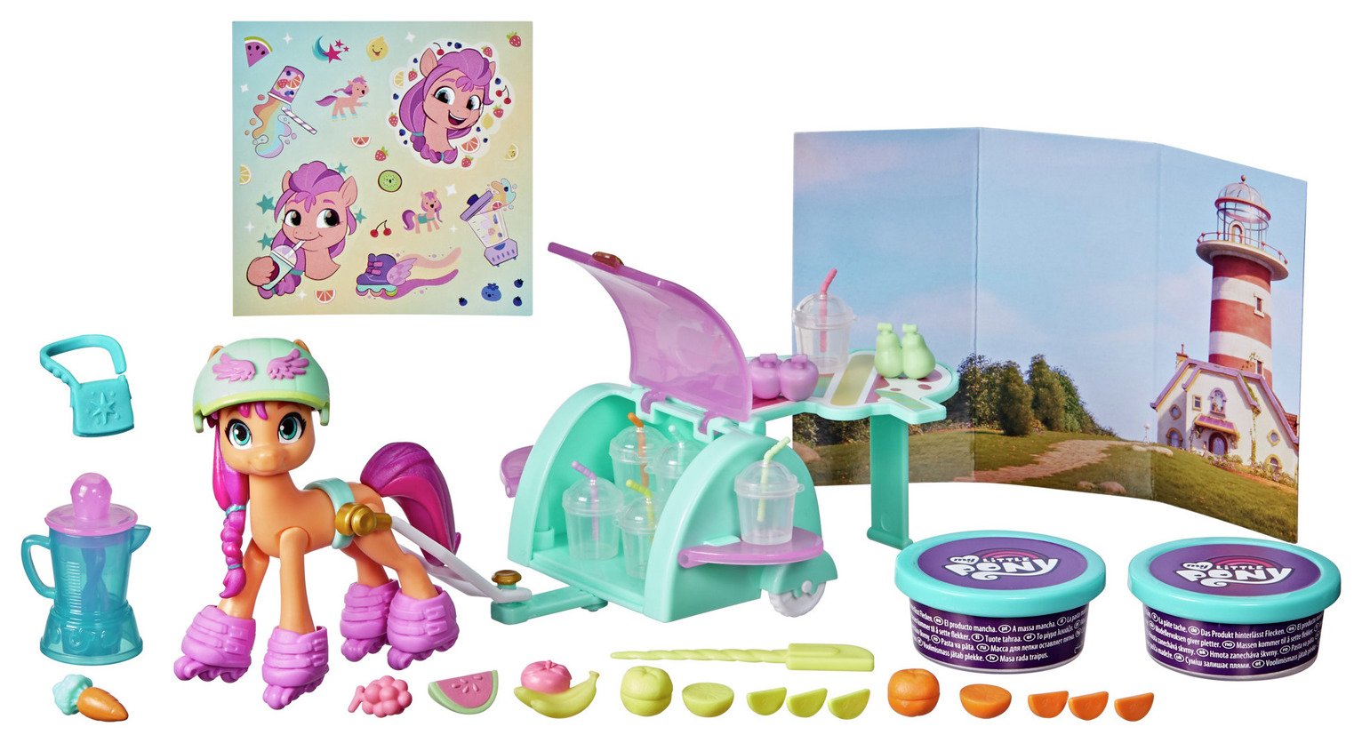 My Little Pony: A New Generation Story Scenes review