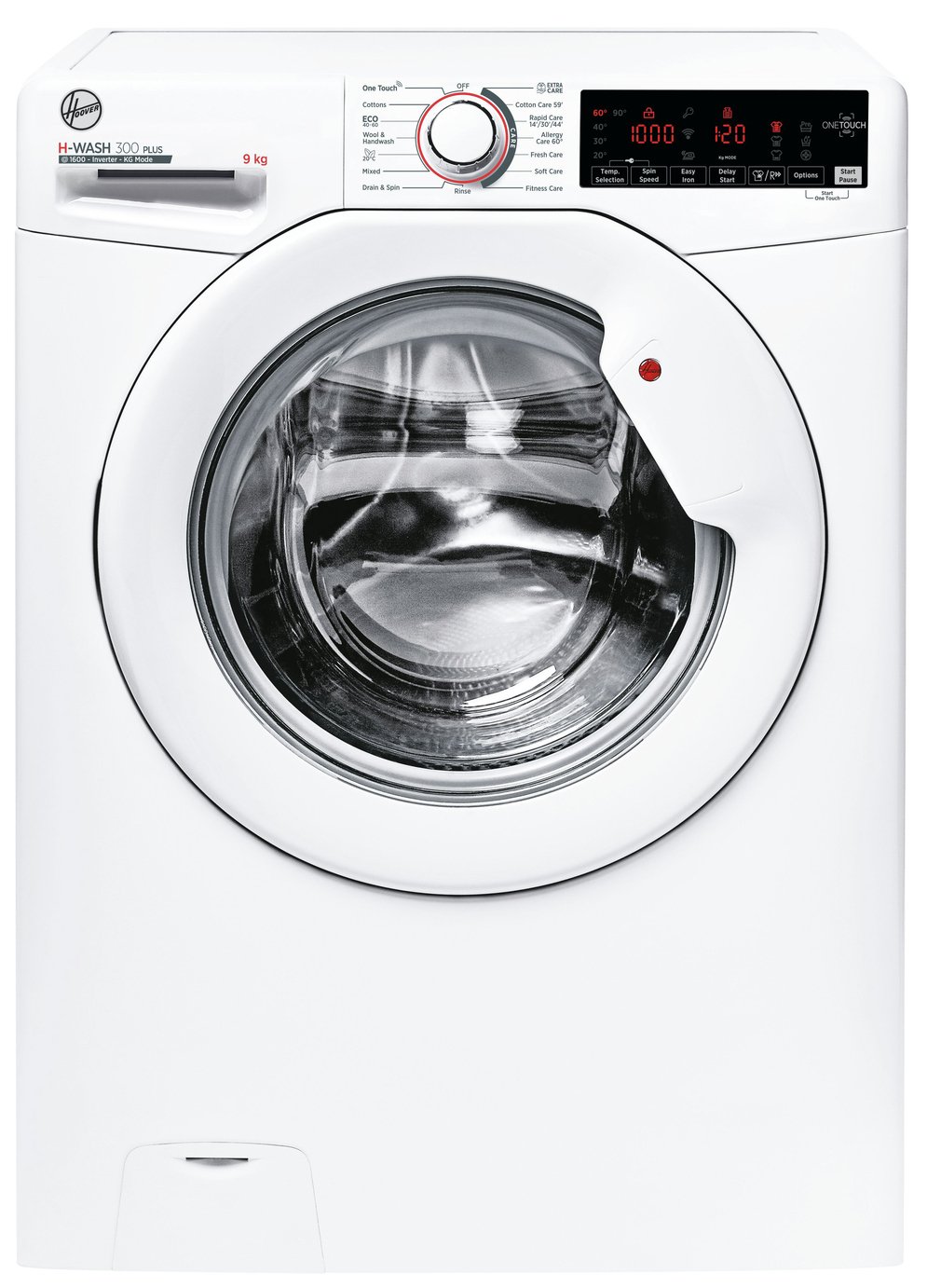 Hoover H3W69TME 9KG 1600 Spin Washing Machine - White