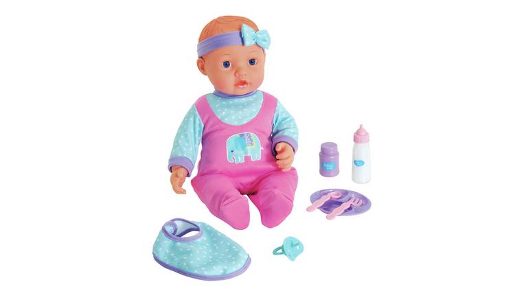 Chad Valley Babies to Love Interactive Isabella Doll - 40cm