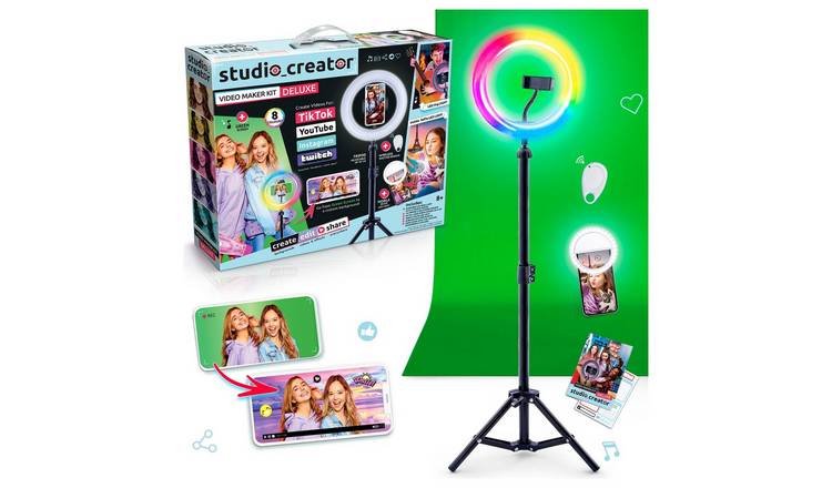 Studio Creator Video Maker Kit LED Deluxe