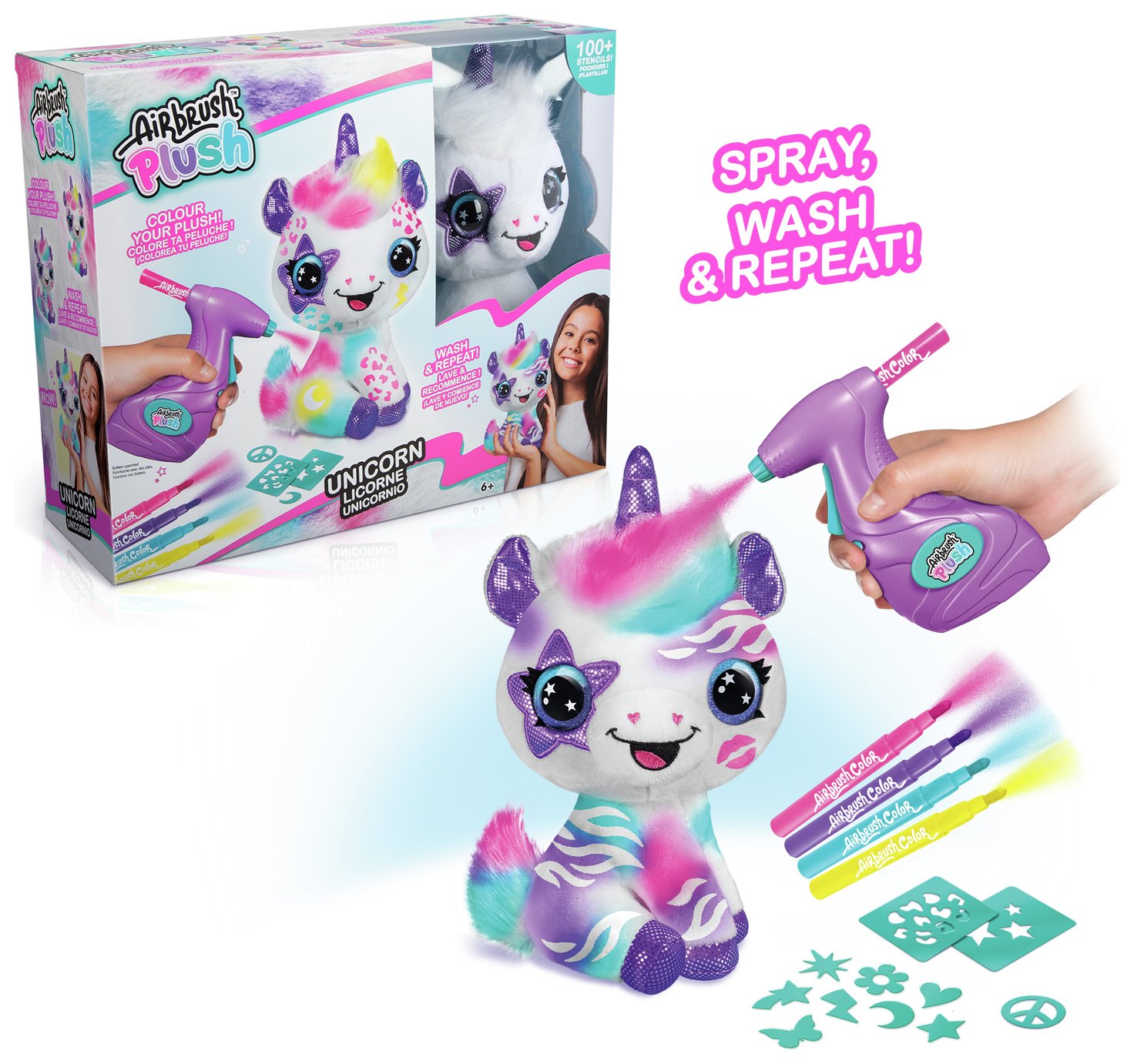 Airbrush Plush Unicorn review