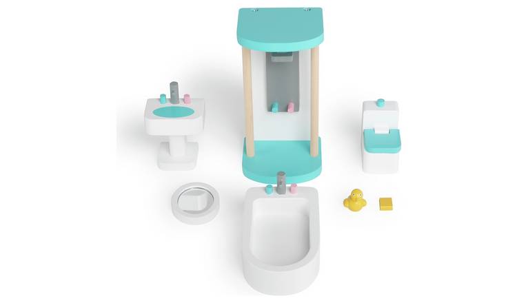 Dolls house bathroom deals furniture