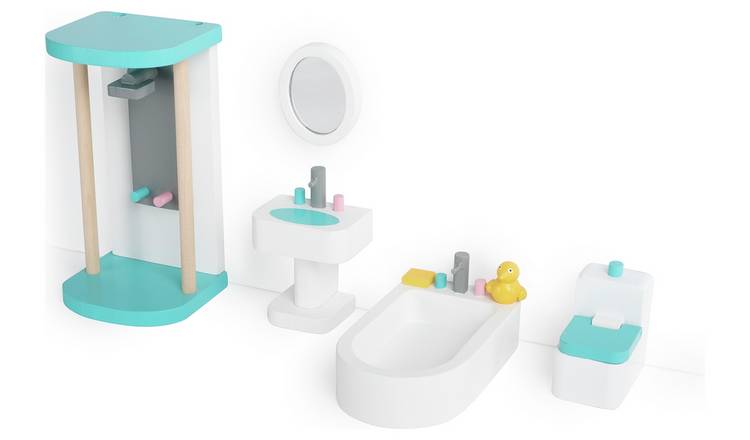 Dolls house 2024 bathroom accessories