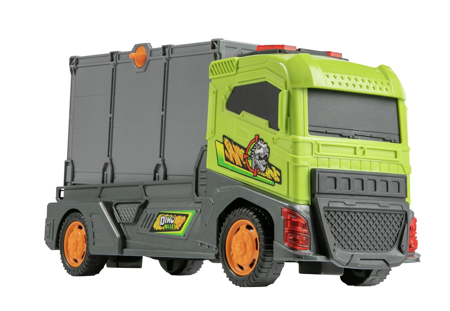 Chad Valley Motorized Dino Transport Truck review